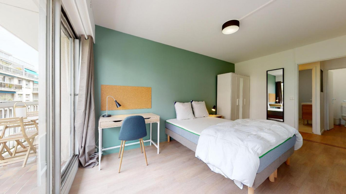 Image d'un location bordeaux, studio, 114m² à 539€ à bordeaux (33200)