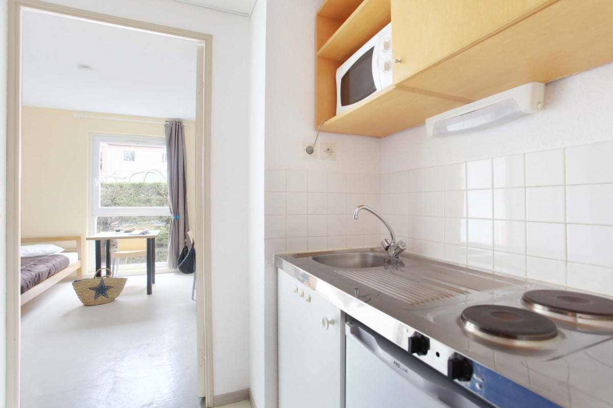 Résidence étudiante Reims Neoresid - Résidence Du Parc