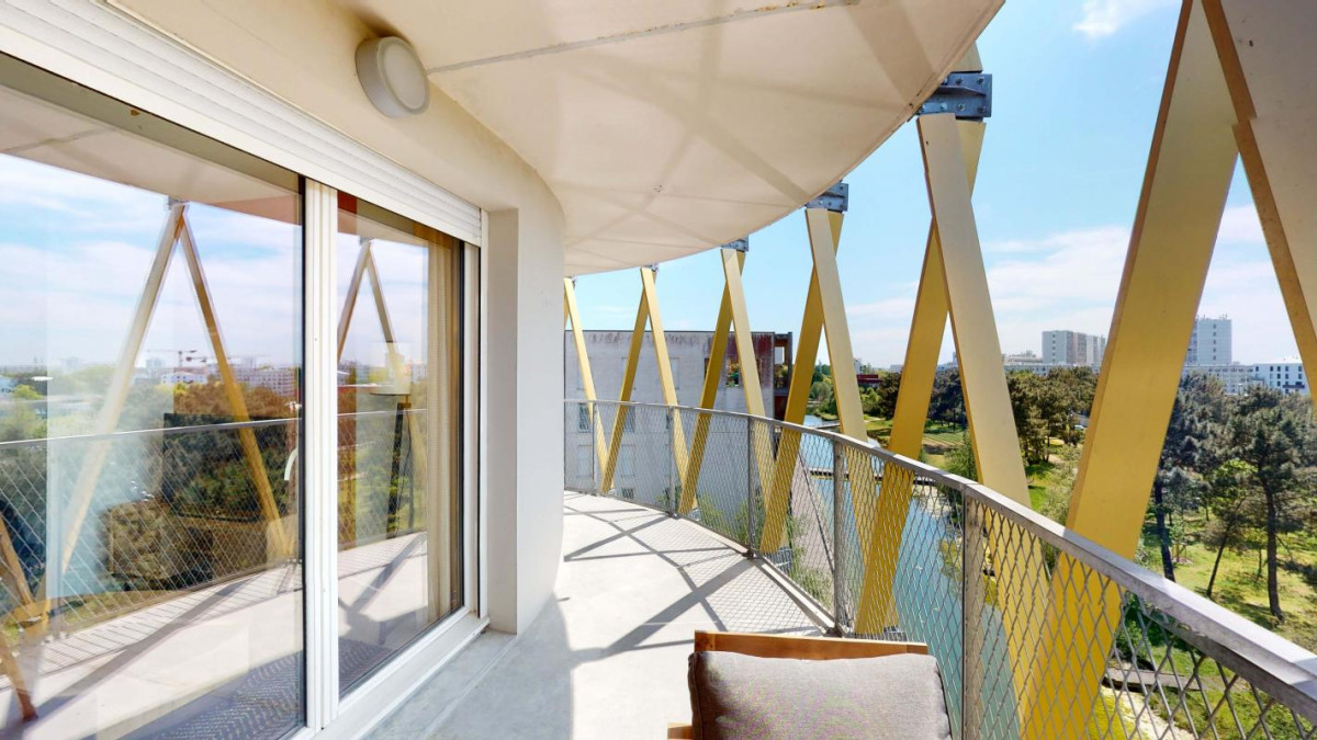 Image d'un location studio bordeaux, 85m² à 383€ à bordeaux (33200)