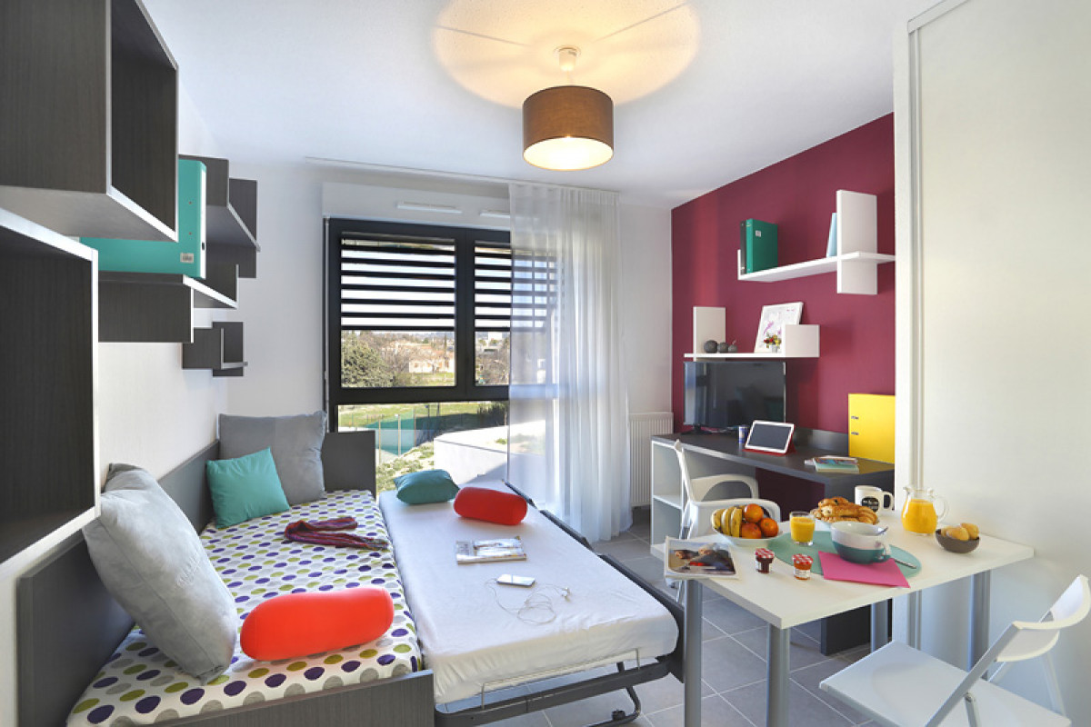 Résidence Appart'Etud M... - Montpellier - Résidence étudiante - ImmoJeune