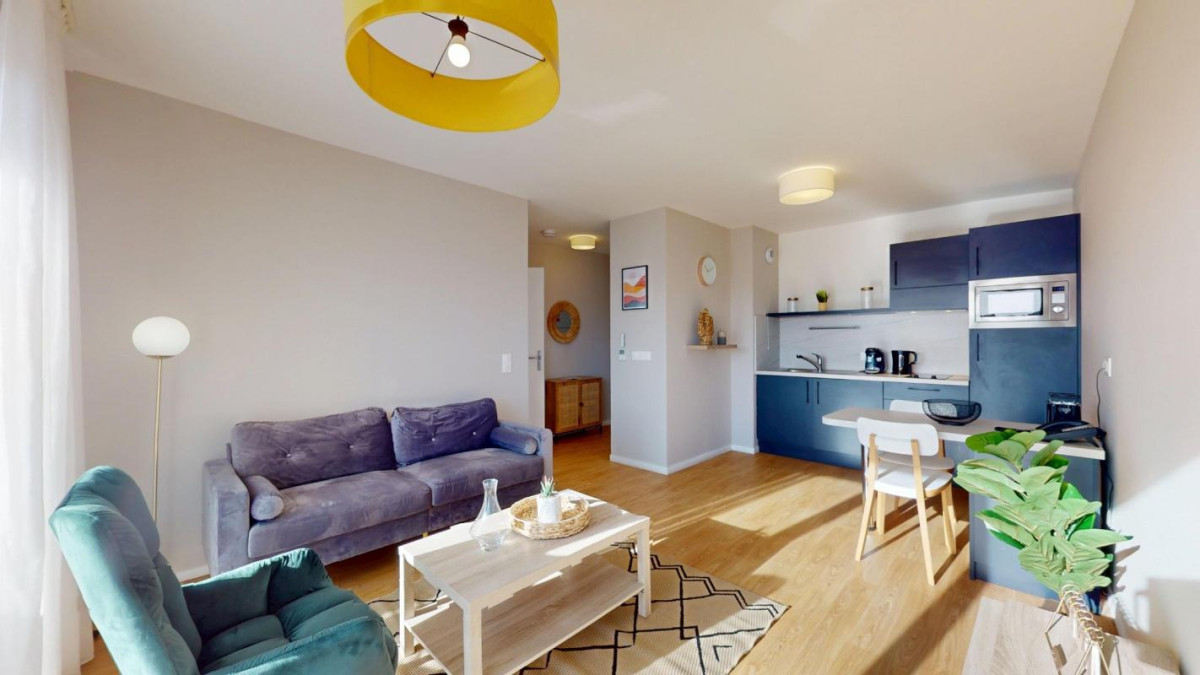 Apartment rental 2 rooms 42m² à 800€ Rouen (76000)