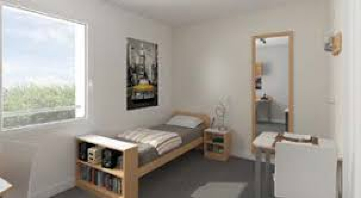 1 Rue De Valmy 93120 La Courneuve Résidence Logifac Carmagnole - La... - Résidence étudiante - ImmoJeune