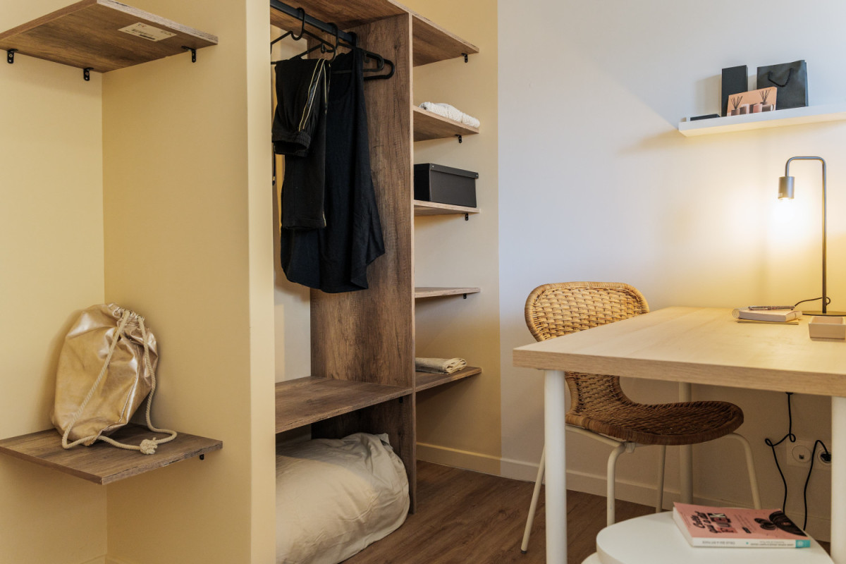 Image d'un un appartement spacieux et meublé à nice - idéal colocation 🏡 à 550€ à nice (06000)