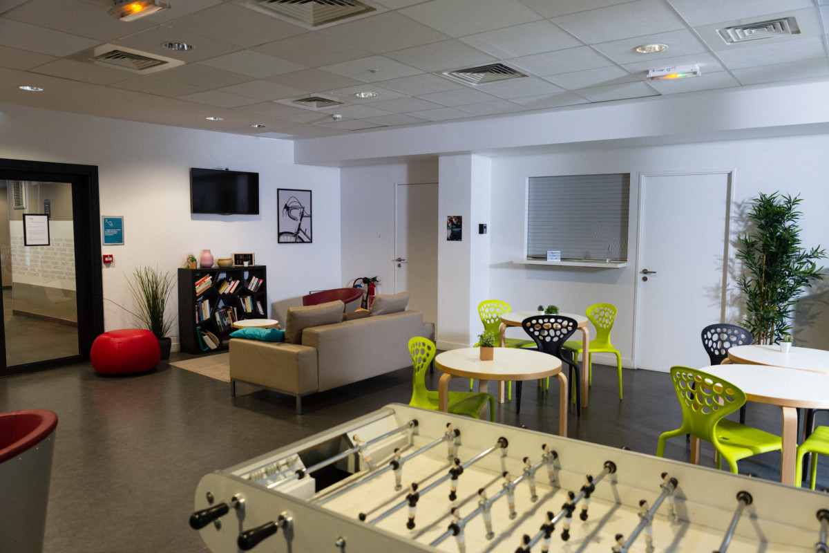 Résidence YouFirst Camp... Paris Résidence étudiante ImmoJeune