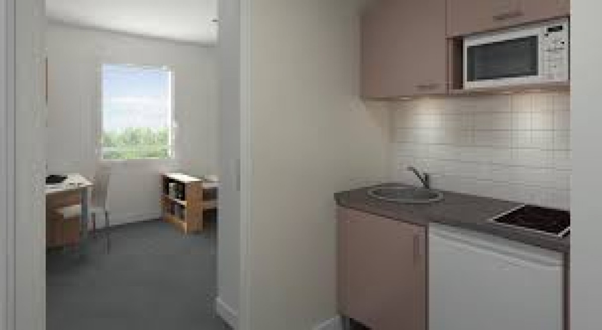 1 Rue De Valmy 93120 La Courneuve Résidence Logifac Carmagnole - La... - Résidence étudiante - ImmoJeune