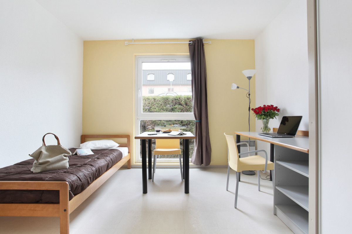 Résidence étudiante Reims Neoresid - Résidence Du Parc