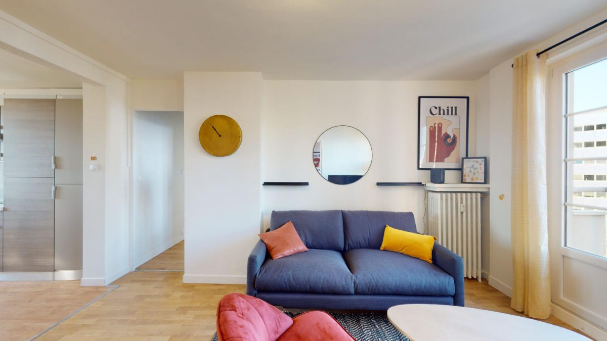 Image d'un a louer appartement de 85m² de type studio à lille à 580€ à lille (59000)