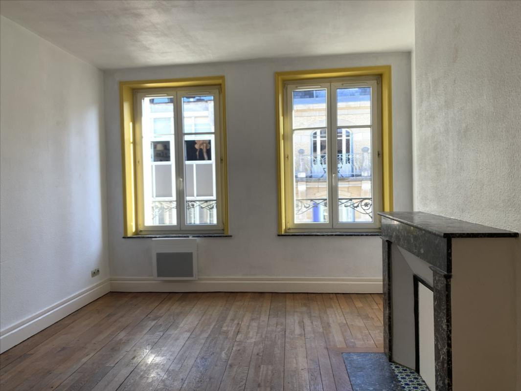 Apartment rental 3 rooms 51m² à 675€ Nancy (54100)