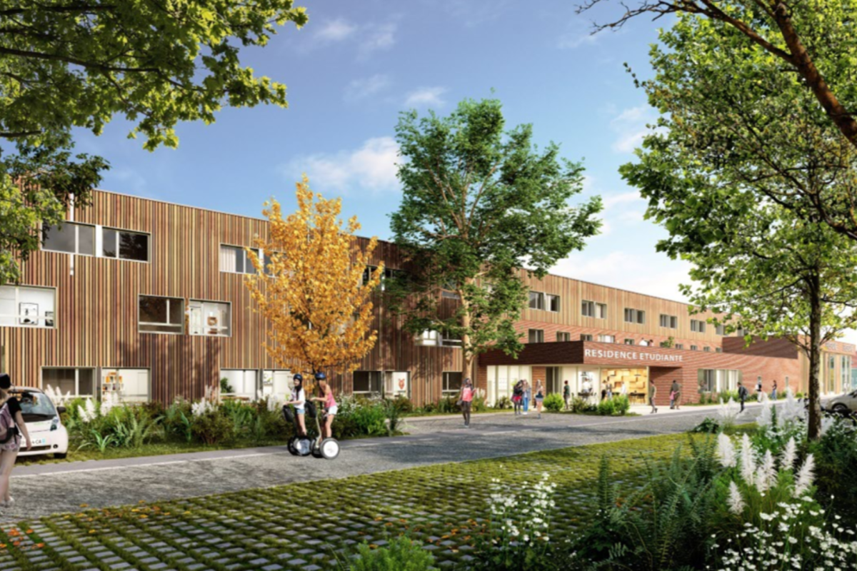 Résidence LOGIFAC Daniel - Villeneuve-d'Ascq - Student residence