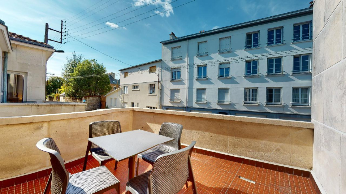 Image d'un appartement studio de 500m² à louer à nantes à 612€ à nantes (44000)