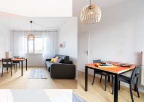 Photo T2 de 28 à 36m² meublé et équipé n° 1