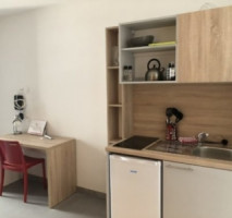 Photo T2 de 32 à 40m² meublé et équipé n° 3