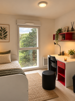 Studio de 17 à 24m² meublé et équipé