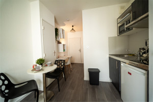 Studio de 20m² meublé et équipé