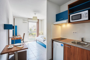 Studio from 20 to 23 m²