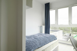 Studio de 18 à 19m² meublé et équipé (option loggia)