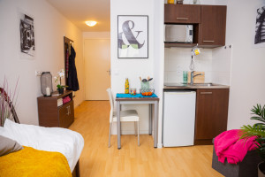 Photo Studio à partir de 18m² meublé et équipé n° 12