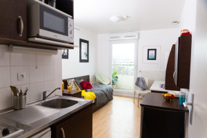 Studio de 17 à 25m² meublé et équipé