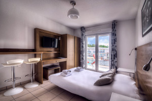 Studio 20m ² floor with balcony