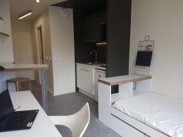 Photo T1 Premium de 28m² meublé et équipé n° 7