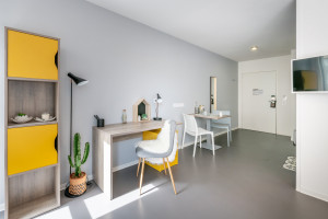 Photo Studio 1 à 2 pers de 19m² à 20m² à partir de 695€ par mois n° 6