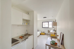 Photo 132 studios de 18m² à 27m² - Résidence Logifac Sirius - St Priest en Jarez n° 14
