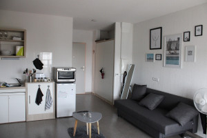 T1 de 20m² meublé et équipé