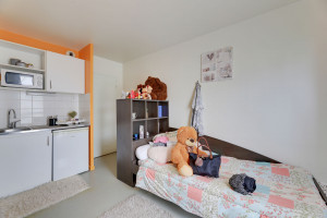 Photo Studio de 19 à 23m² meublé et équipé n° 1