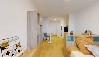 Studio de 19 à 20m² meublé et équipé (M)