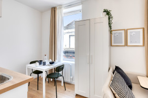 Studio refait à neuf