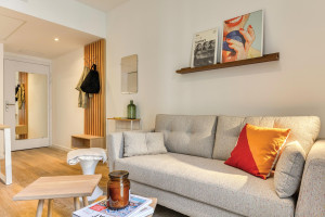 Photo T2 de 35m² meublé et équipé n° 14