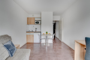 Photo T1 de 21m² meublé et équipé n° 2