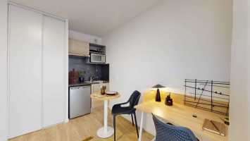 T1Bis de 21 à 22m² meublé et équipé (L)