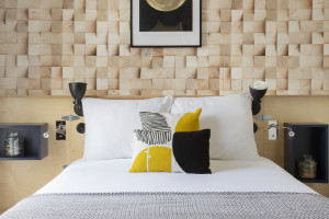 Chambre simple de 13 à 16m² meublé