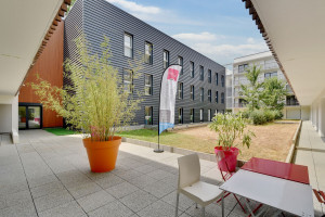 Photo T1 de 18 à 27m² meublé et équipé n° 6