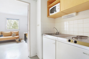 Photo Studio meublé (RDC côté parking ou étage côté rue) de 18 m² à 430 € n° 2