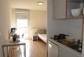 Photo furnished apartment of 18m², student residence Quincy sous Senart n° 2