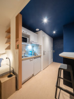 Photo Studio de 18 à 20m² meublé et équipé n° 5