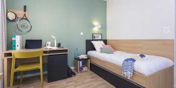 Photo Studio Supérieur de 18 à 26 m² meublé et équipé n° 4