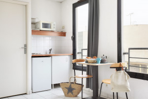 Photo T1 de 22m² à 24m² à partir de 635.00€ n° 1