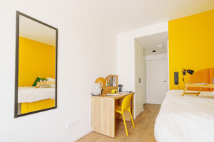 Mini studio de 13m² meublé et équipé