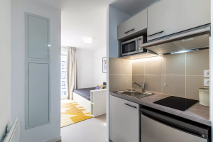 Photo T1 à partir de 17 à 29m² meublé et équipé n° 6