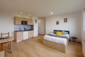Studio XL de 32 m² meublé et équipé