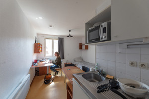 Studio de 17 à 27m² meublé et équipé