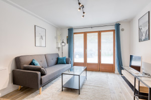 Charmant deux pièces de 35 m²