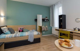 Studio de 18 à 19m² meublé et équipé