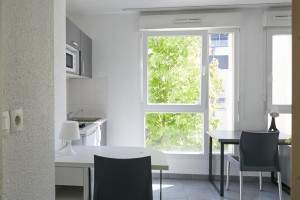 Studio de 19m² meublé et équipé