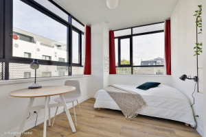 Photo Chambre en colocation avec salle de bain privative de 14 à 22m2 meublé et équipé n° 2