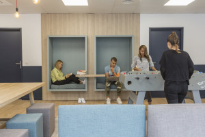 Photo T2 de 28 à 32m² meublé et équipé n° 5