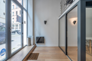 A VENDRE LOCAUX (bureaux + appartement) 88 M²
